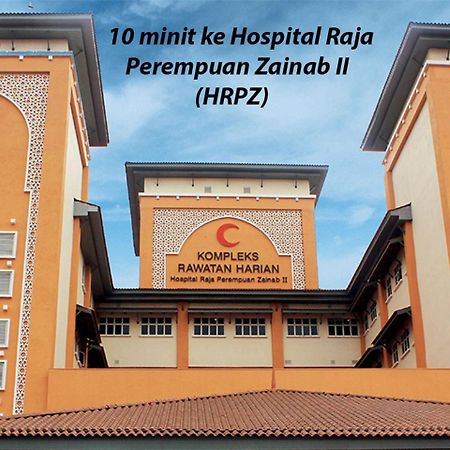 Wm Homestay Kota Bahru Luaran gambar