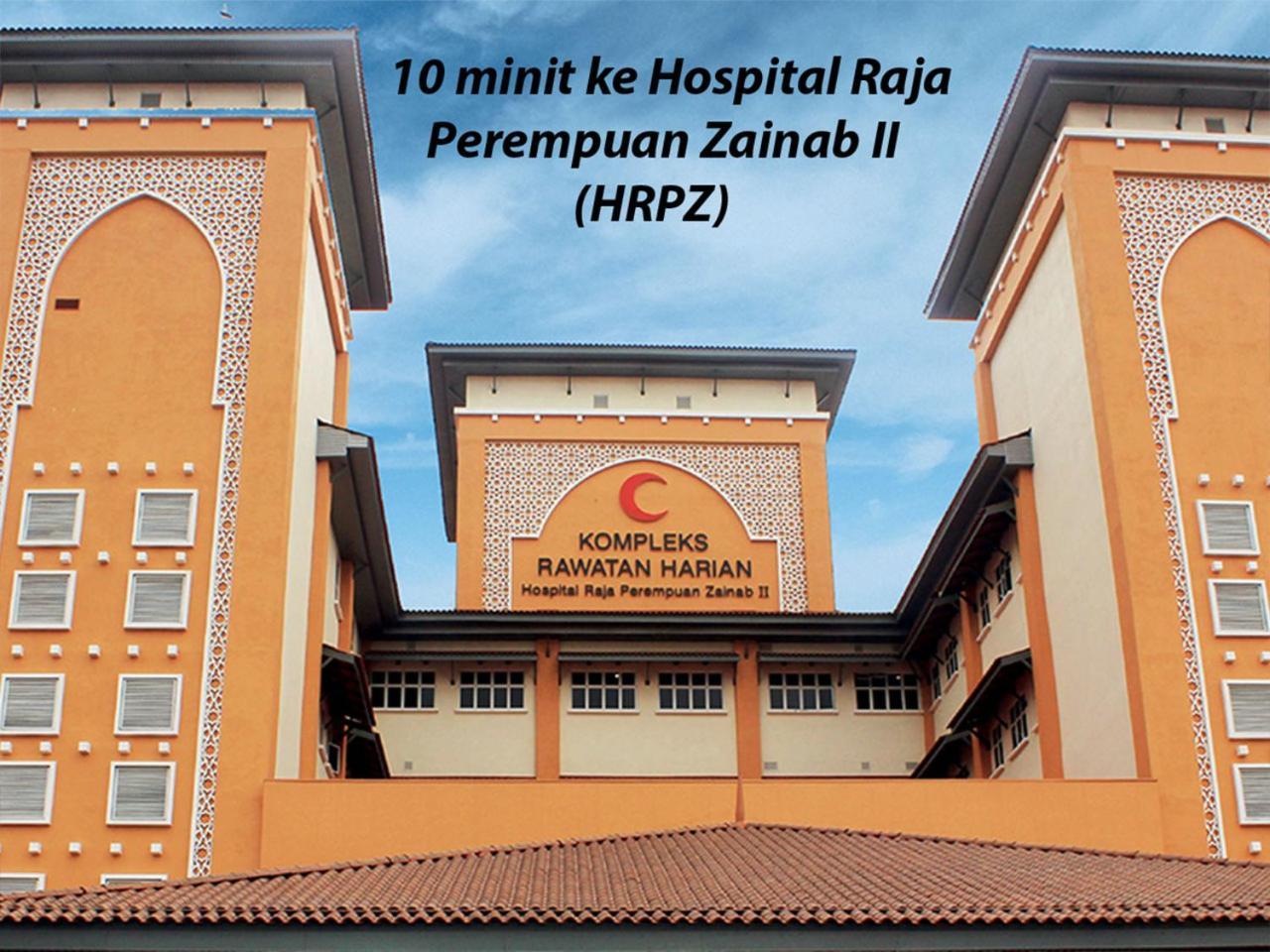 Wm Homestay Kota Bahru Luaran gambar