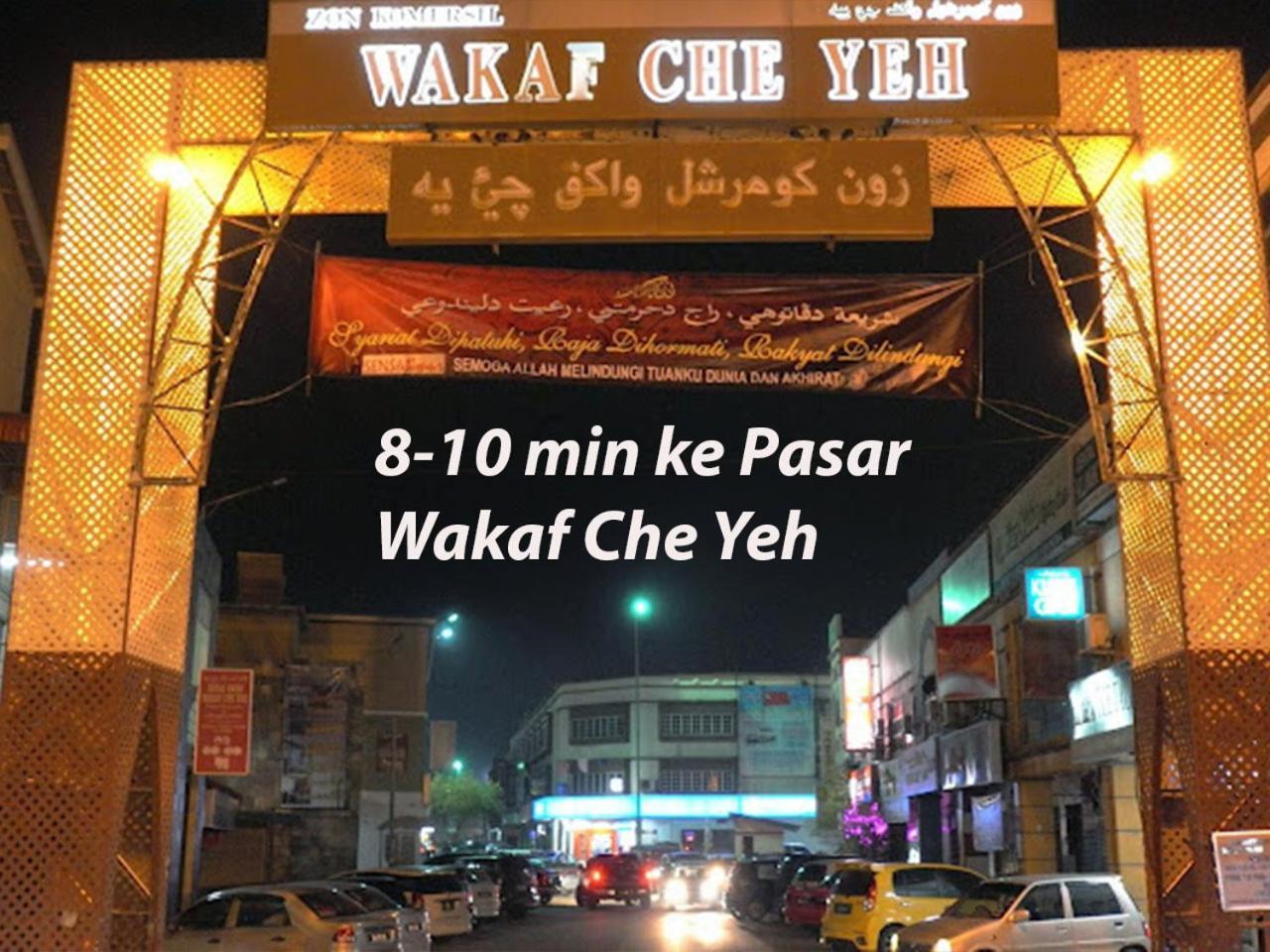Wm Homestay Kota Bahru Luaran gambar