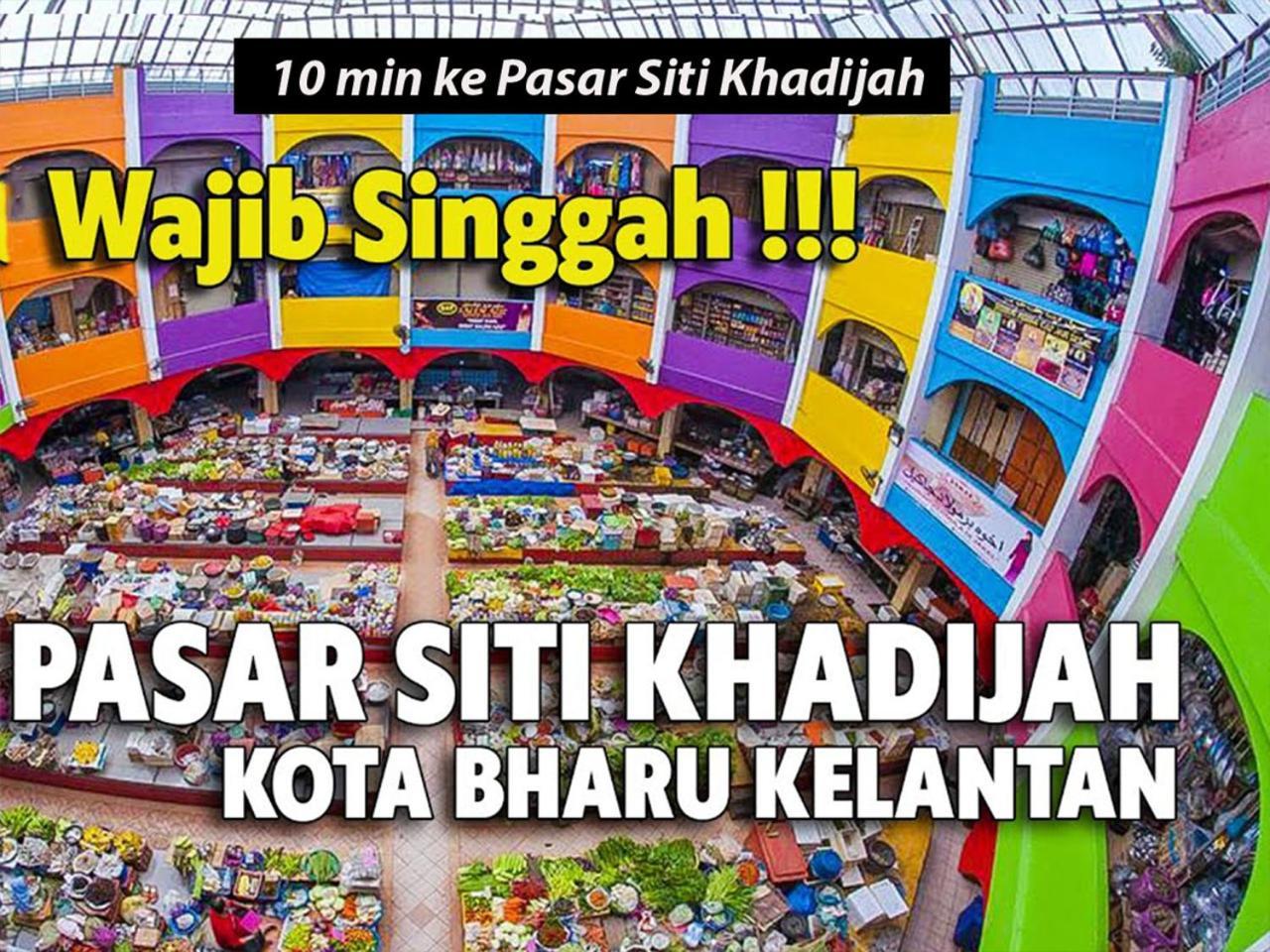 Wm Homestay Kota Bahru Luaran gambar